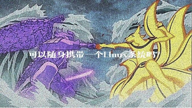 可以随身携带一个Linux系统吗？